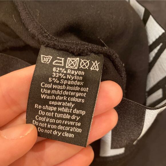 Alphalete Black Legging Joggers size Women Small - Picture 5 of 5